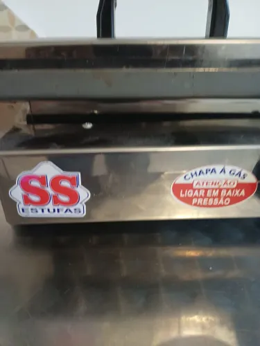Chapa a gás