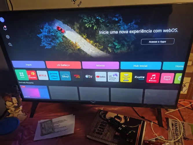 Tv esmart 43 polegadas 