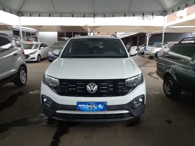 Volkswagen T-Cross 1.0 TSI Flex 12V 5P Aut. 2020