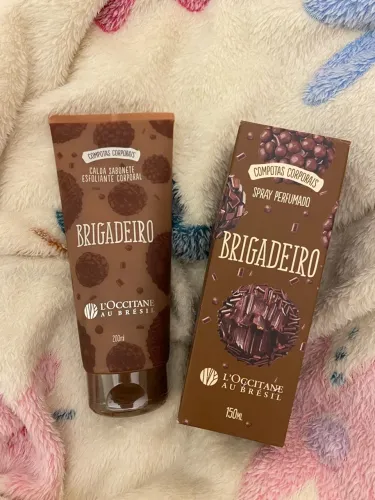 Kit L?Occitane au Brésil Compotas Corporais Brigadeiro
