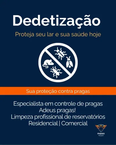 Dedetização menor preço com garantia 
