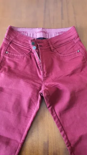 Calça Vinho feminina - Loopper