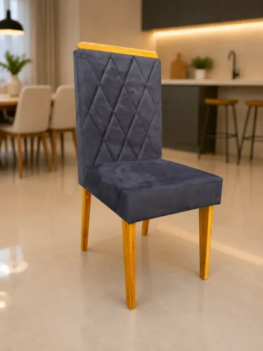 Conj. jantar / 4 unds por R$ 799,00.