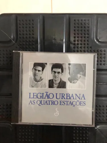 Coleção Legião urbana em Cds Originais 