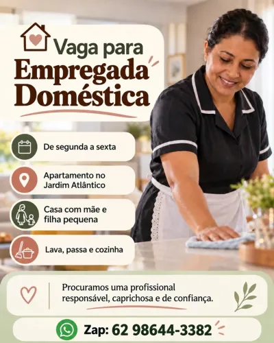 Empregada doméstica 