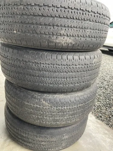 Pneus Bridgestone Dueler HT 255/60/18