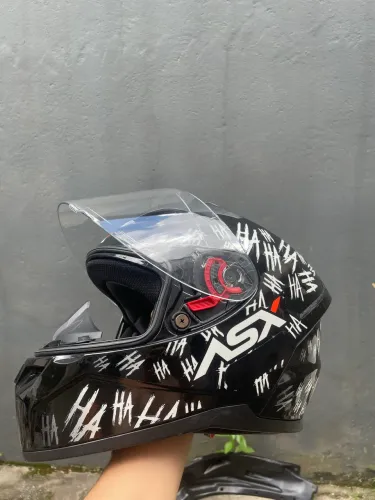 CAPACETE ASX HAHAHA