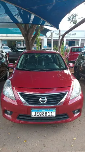 Nissan Versa SL 1.6 16V Flex Fuel 4P Mec. 2013