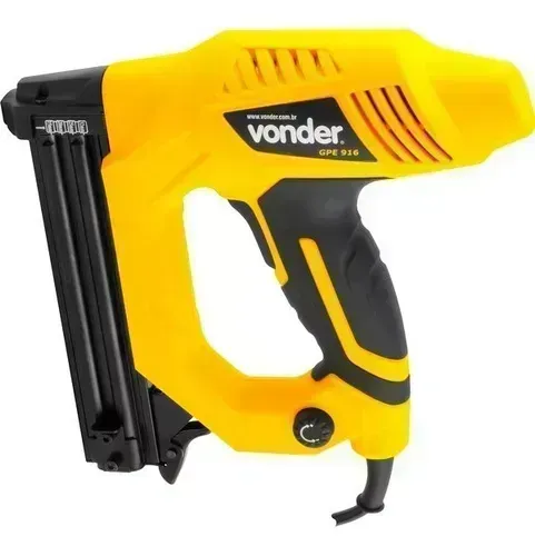 Grampeador Pinador Elétrico para Madeira Vonder Gpe916 Profissional