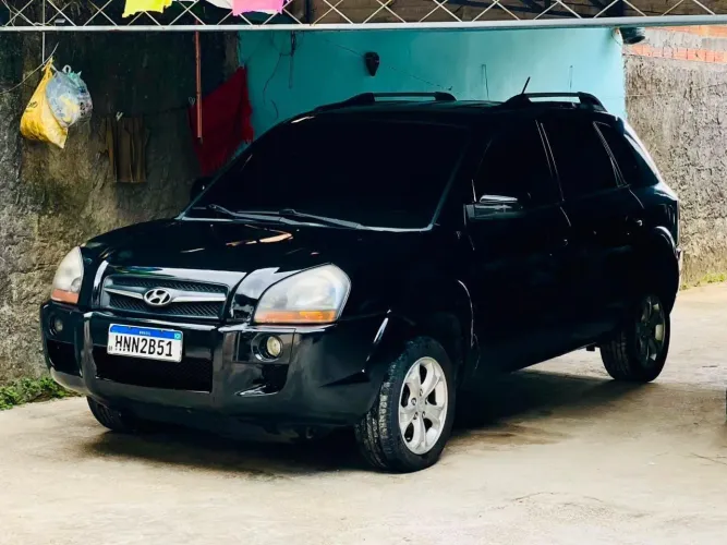 Hyundai Tucson 2.0 16V Aut. 2010