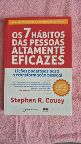 7 Habitos das Pessoas Altamente Eficazes