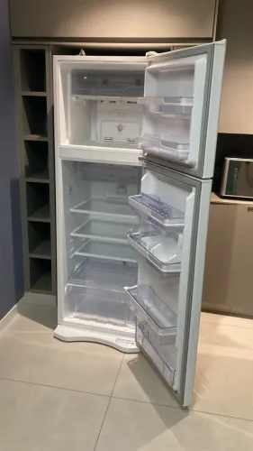 Geladeira Electrolux Frost Free 320l Duplex Branca