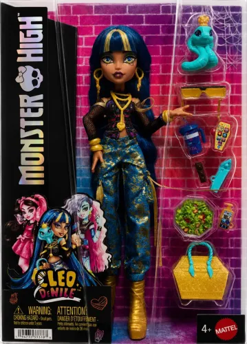 Monster High Cleo de Nile G3 Mattel lacrada
