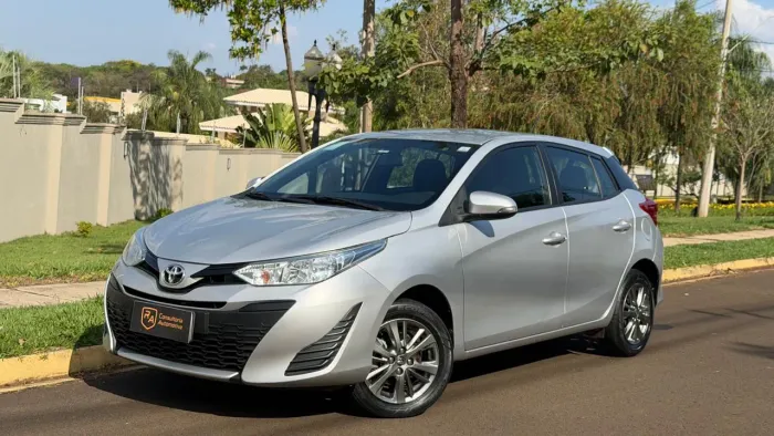 Toyota Yaris XL Plus Con. Sed. 1.5 Flex 16V AUT 2020