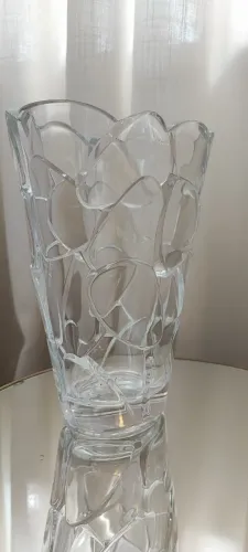 Vaso de cristal Nachtmann Bavarian Crystal - Venda de garagem