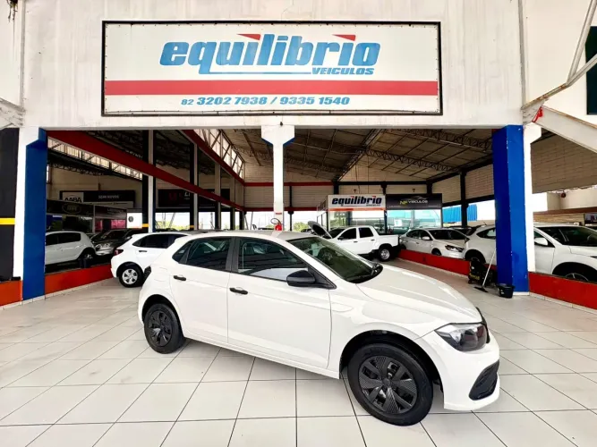 Volkswagen Polo 1.0 MPI Flex 12V 5P 2024
