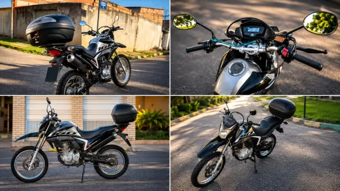 HONDA BROS 160 2021 - BAIXA QUILOMETRAGEM - ÚNICO DONO (31 MIL KM)