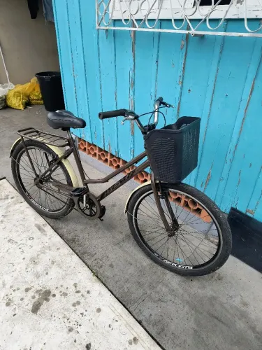 Bicicleta Verona freio de mão