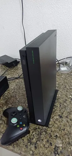 Xbox One X 4k 1TB edição limitada Project Scorpio aceito cartão