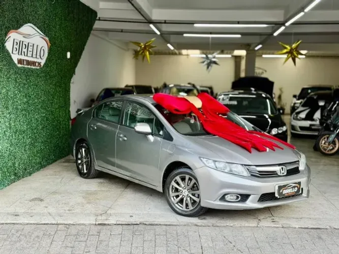 Honda Civic Sed. Lxl/ LXL SE 1.8 Flex 16V Aut. 2013