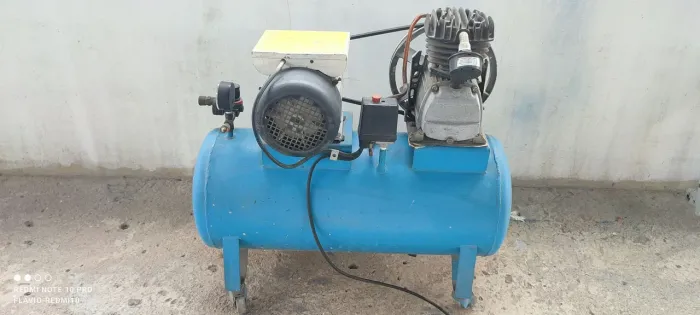 Compressor de ar 50L com motor 1hp
