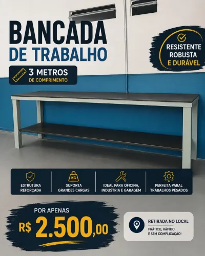 Bancada reforçada