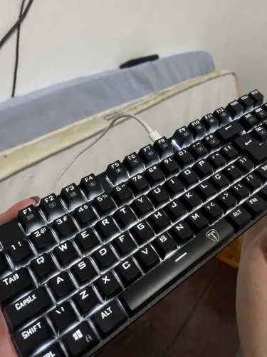 TECLADO MECÂNICO GAMER T-DAGGER BORA
