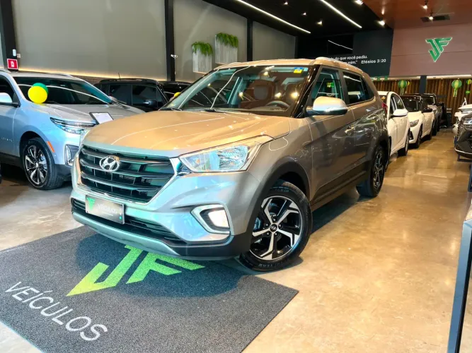 Hyundai Creta Smart Plus 1.6 16V Flex AUT 2021