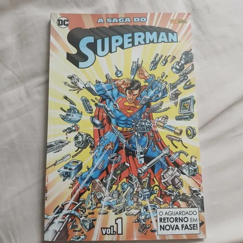 A saga do superman vol 1 (segunda temporada)