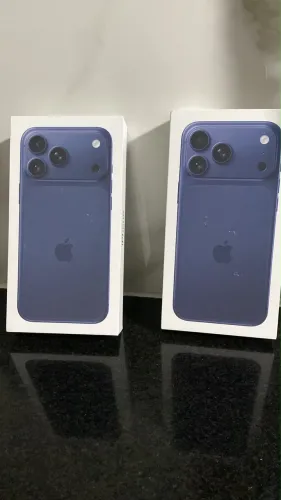 Vendo iPhone 17 pro Max lacrado 256gb