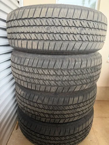 Pneus Bridgestone 265/60 R18