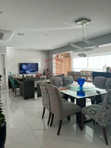 Apartamento a venda Condomínio Absoluto Tatuapé com 3 suítes , 132m2