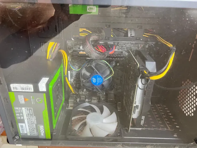 PC Gamer / Trabalho i5 + GTX 1650 + 16GB + SSD | Rápido | Pronto para Uso