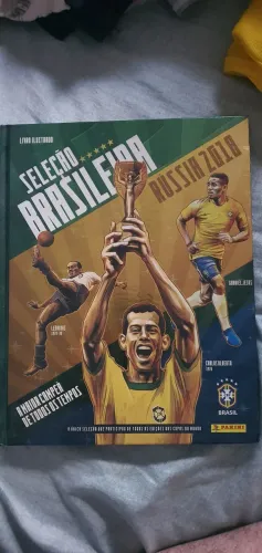 Álbum "SELEÇÃO BRASILEIRA - Rússia 2018 - Capa dura