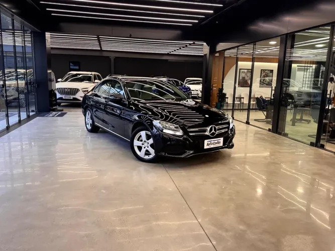 Mercedes-Benz C-180 1.6 Turbo 16v/flex 16V Aut. 2016
