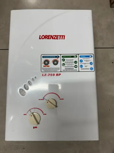 Aquecedor lorenzetti 7l