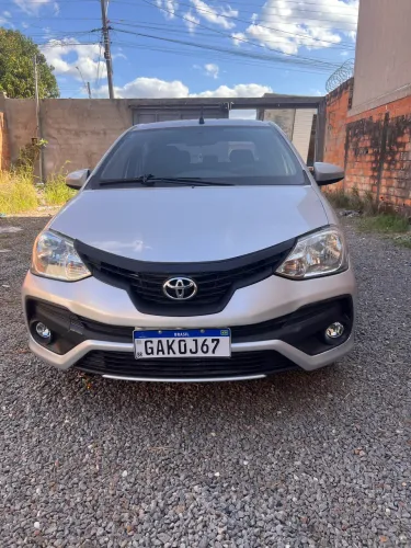 Toyota Etios XS Sedan 1.5 Flex 16V 4P Aut. 2018
