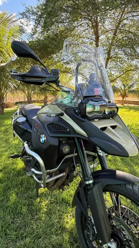 BMW F800 GS Adventure 2015