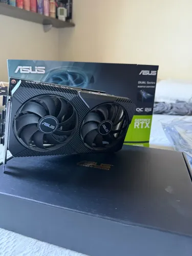 Placa de video Asus RTX 3060 12GB