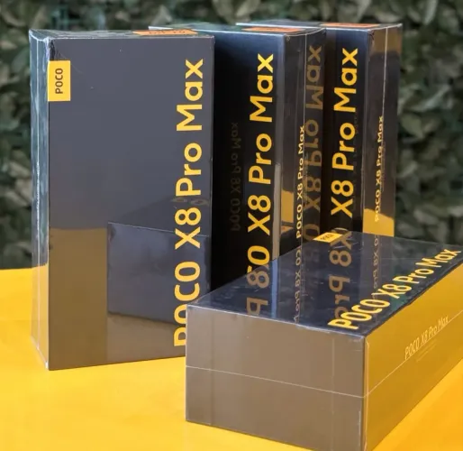 POCO X8 Pro Max 5G 512GB 12GB RAM - Novo Lacrado com Garantia