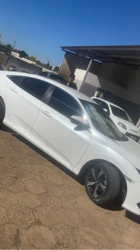 Honda Civic Sedan EX 2.0 Flex 16V Aut.4p 2018