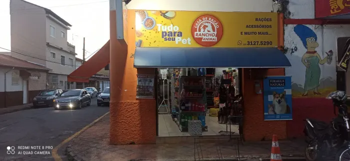 Vendo casa de ração