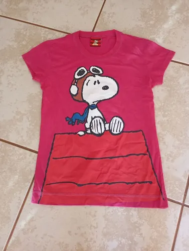 Camiseta feminina de coton tamanho 14