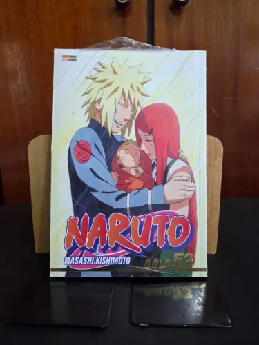 Mangá Naruto Gold Vol. 53 Selado Panini