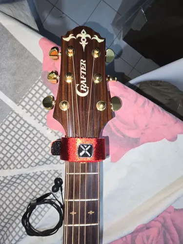Violão Crafter vl d 17.Bem Novo.