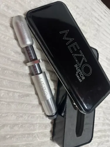 Vendo Caneta Pressurizada Mezzo iNjector Basall Twister original, equipamento profissional