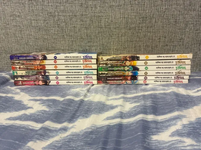Mangá Magi volumes 1-9, 11-13