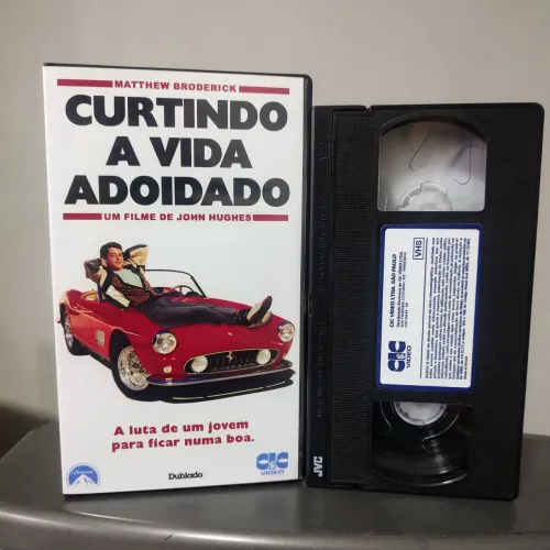 VHS Curtindo a vida adoidado - Dublado (Leia a descrição)