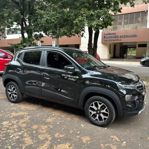 Renault Kwid Outsider 1.0 Flex 12V 5P Mec. 2025