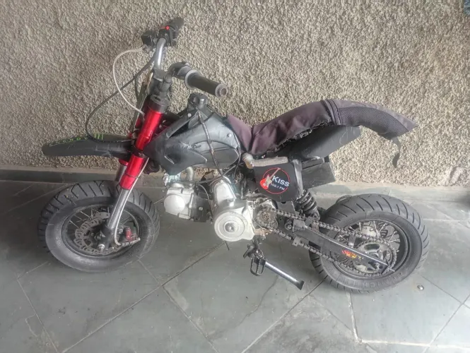 Moto Kawasaki 100cc